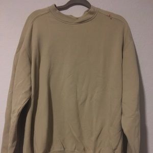 Beige Sweatshirt